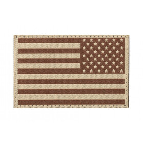USA Reversed Flag Patch