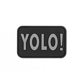 YOLO Rubber Patch