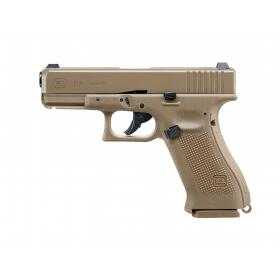 Air pistol - Glock 19X - Co2 system GBB - cal. 4.5 mm BB