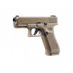 Luftpistole - Glock 19X - Co2-System GBB - Kal. 4,5 mm BB