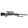 Softair - Rifle - Well - L96 Sniper Rifle Set spring pressure - from 18, over 0.5 joules
