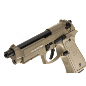 Softair - Pistole - G&G GPM92 MS Metal Version GBB-Desert - ab 18, über 0,5 Joule