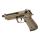 Softair - Pistole - G&G GPM92 MS Metal Version GBB-Desert - ab 18, über 0,5 Joule