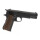Softair - Pistole - G&G GPM1911 Metal Version GBB-Schwarz - ab 18, über 0,5 Joule