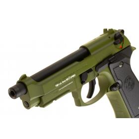 Softair - Pistole - G & G - GPM92 Metal green GBB - ab18, über 0,5 Joule