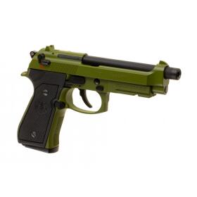 Softair - Pistol - G & G - GPM92 Metal green GBB -...