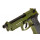 Softair - Pistole - G&G GPM92 MS Metal Version GBB-Grün - ab 18, über 0,5 Joule