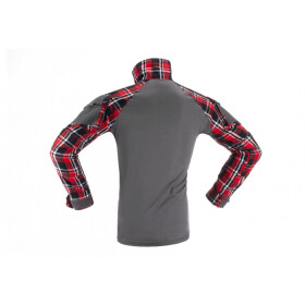 Invader Gear Flannel Combat Shirt-Rot-2XL