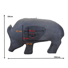 STRONGHOLD Targets 3D ELITE - Trainingsziel Wildschwein