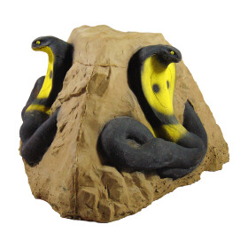 STRONGHOLD Targets 3D ELITE - Cobra auf Sand