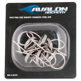 AVALON Stainless Steel Disc Nails - Pack of 6