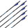 Armbrustbolzen | CARBON EXPRESS Maxima Blue Streak Carbon - 22 Zoll - 5er Pack
