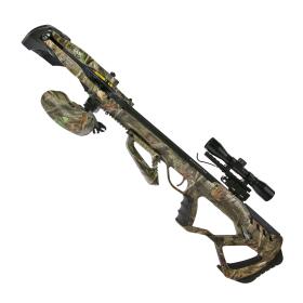 SET X-BOW Guillotine - Camo - 400 fps / 185 lbs