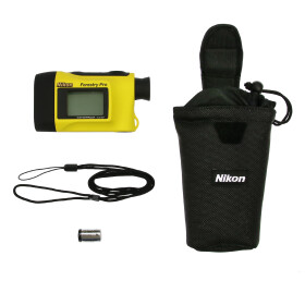 NIKON Forestry Pro - Laser-Entfernungsmesser für den Bogensport, Golf oder die Jagd & Forstwirtschaft