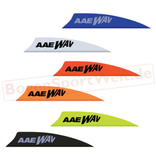 AAE Wav - 2,0 Zoll - Vane | Farbe: weiß