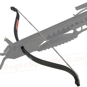 Replacement limbs for crossbow - X-Bow BLACK SPIDER - black