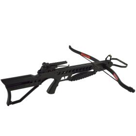 X-BOW Black Spider - 175 lbs / 245 fps - Recurvearmbrust | Farbe: Black