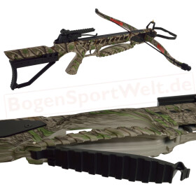 X-BOW Black Spider - 175 lbs / 245 fps - Recurvearmbrust | Farbe: Green Camo