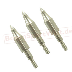 SPHERE Heavy Metal Field - screw tip - nickel plated - 160gr