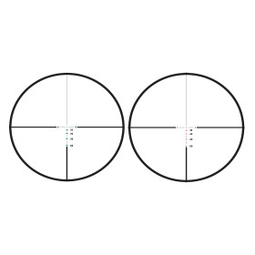 EXCALIBUR Tact-Zone Scope 2.5-6x32 mm | ohne Ringe