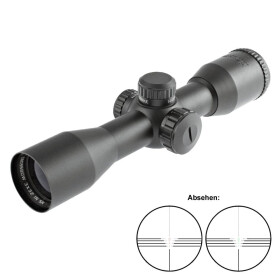 HAWKE XB 3x32 SR - Riflescope | Type 2 (19mm Weaver)