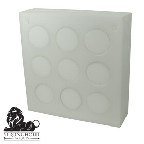 STRONGHOLD Professional 1 - 80x80x20 cm - mit 9...