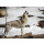 STRONGHOLD Tierauflage - Heulender Wolf - 42 x 59 cm - wasserabweisend/reißfest
