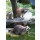 STRONGHOLD Tierauflage - Waschbären - 42 x 59 cm - wasserabweisend/reißfest