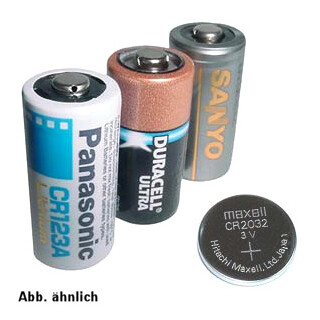 Ersatzbatterie für Scopes, Red Dots, Range Finder & Nachtsichtgeräte