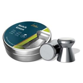 H&N Match Green - 4,50 mm / .177 cal. - 500 Stück