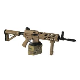 Softair - Rifle - G & G - CM16 LMG 0.5J desert - from...