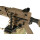 Softair - Gewehr - G&G CM16 LMG Desert - ab 14, unter 0,5 Joule