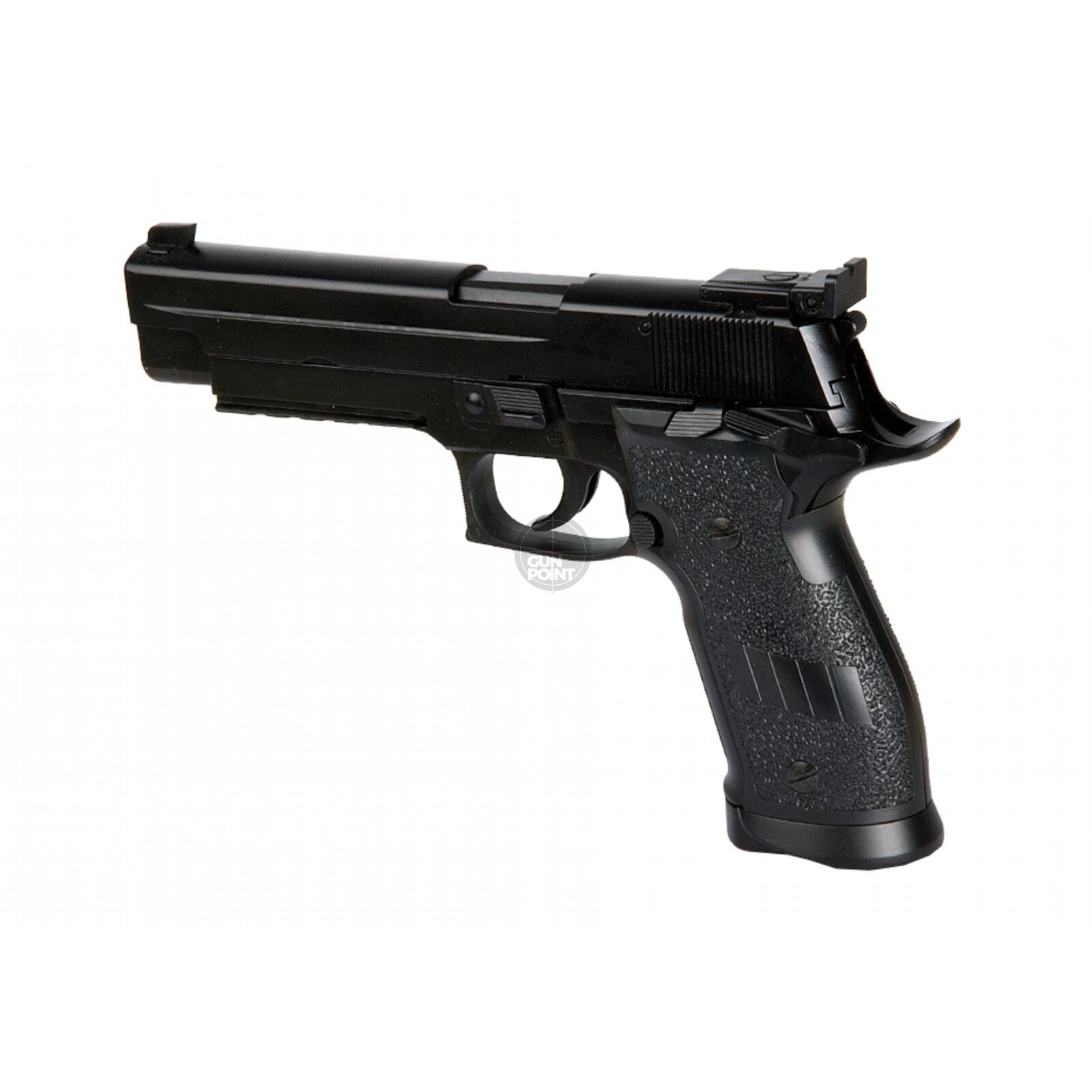 KWC P226 Match Full Metal Co2 GBB ab 18 Jahre über 0,5 J Pistole Softair 