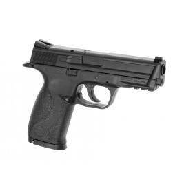 Softair - Pistole - KWC M&P V2 Co2-Schwarz - ab 18, über 0,5 Joule