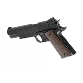 Softair - Pistole - KWC M45A1 CQBP V2 Metal Version Co2 -...