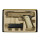 Softair - Pistole - WE Desert Warrior 5.1 Full Metal GBB-Desert - ab 18, über 0,5 Joule