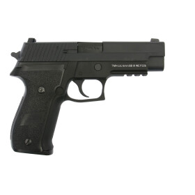 Softair - Pistole - WE P226R Full Metal GBB-Schwarz - ab...