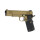 Softair - Pistole - WE M1911 MEU Tactical Full Metal GBB-Desert - ab 18, über 0,5 Joule
