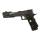 Softair - Pistole - WE Hi-Capa 7 Full Metal Dragon GBB-Schwarz - ab 18, über 0,5 Joule