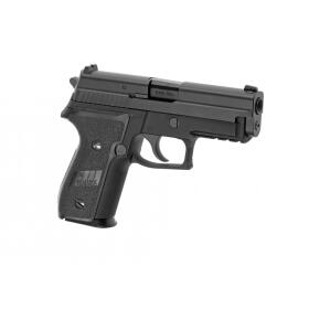 Softair - Pistole - WE P229R Full Metal GBB-Schwarz - ab 18, über 0,5 Joule