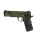 Softair - Pistole - WE M1911 MEU Tactical Full Metal GBB-OD - ab 18, über 0,5 Joule
