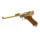 Softair - Pistole - WE P08 8 Inch Full Metal GBB-Gold - ab 18, über 0,5 Joule