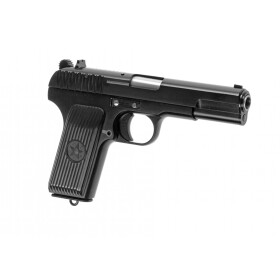 Softair - Pistole - WE TT-33 Full Metal GBB-Schwarz - ab 18, über 0,5 Joule