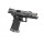 Softair - Pistole - WE Hi-Capa 4.3 Force Full Metal GBB-Silver - ab 18, über 0,5 Joule