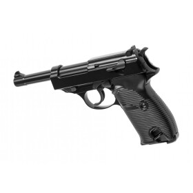 Softair - Pistol - WE - P38 Full Metal GBB black - over...