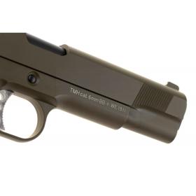 Softair - Pistol - WE - M1911 MEU Full Metal GBB OD - over 18, over 0.5 joules