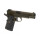 Softair - Pistole - WE M1911 MEU Full Metal GBB-OD - ab 18, über 0,5 Joule