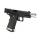 Softair - Pistole - WE Hi-Capa 5.1 R1 Full Metal GBB-Schwarz - ab 18, über 0,5 Joule
