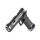 Softair - Pistole - WE Hi-Capa 6 Force A Silver Barrel Full Metal GBB-Dual Tone - ab 18, über 0,5 Joule