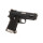 Softair - Pistole - WE Hi-Capa 3.8 Force Full Metal GBB-Schwarz - ab 18, über 0,5 Joule